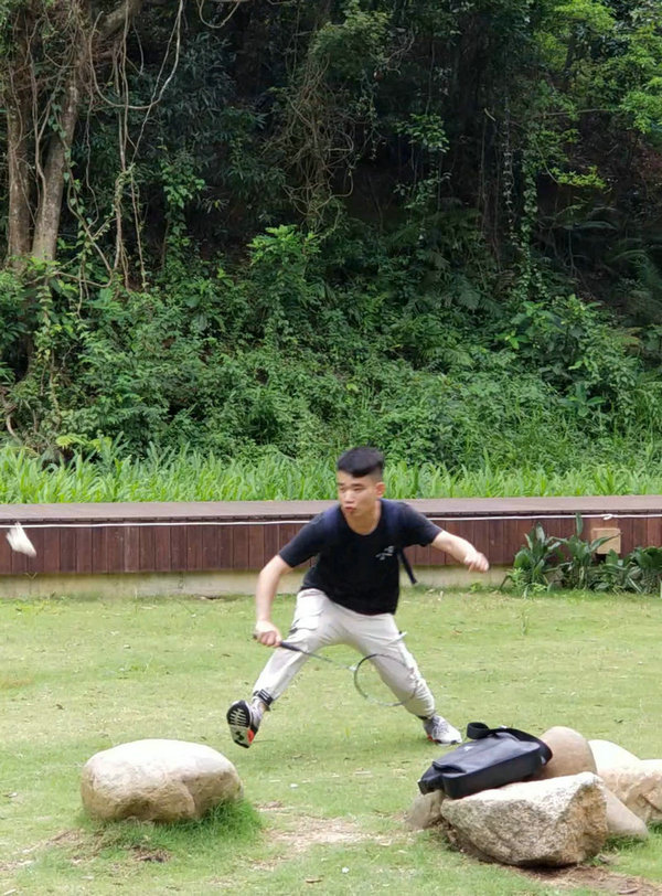 拼，一定要持續(xù)；不能贏了這一回，卻輸了下一回